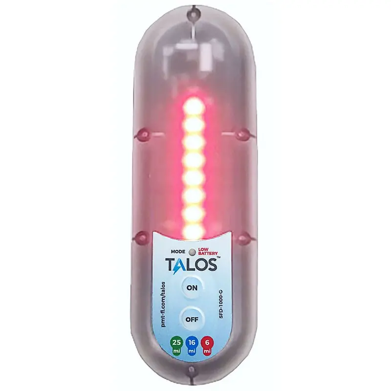 Talos Lightning Detector For Pools And Spas – Includes Mounting Base [Sfd-1000-P] 2