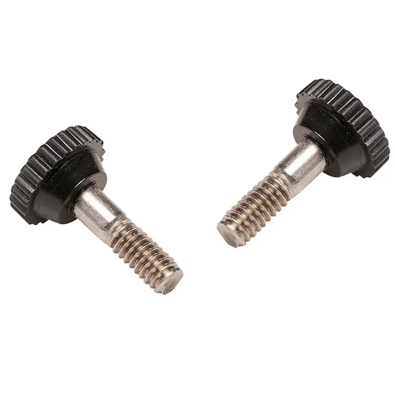 Taylor Made Bimini Top Hinge Thumb Screws – Black Finish, Sold As A Pair [11736] 1