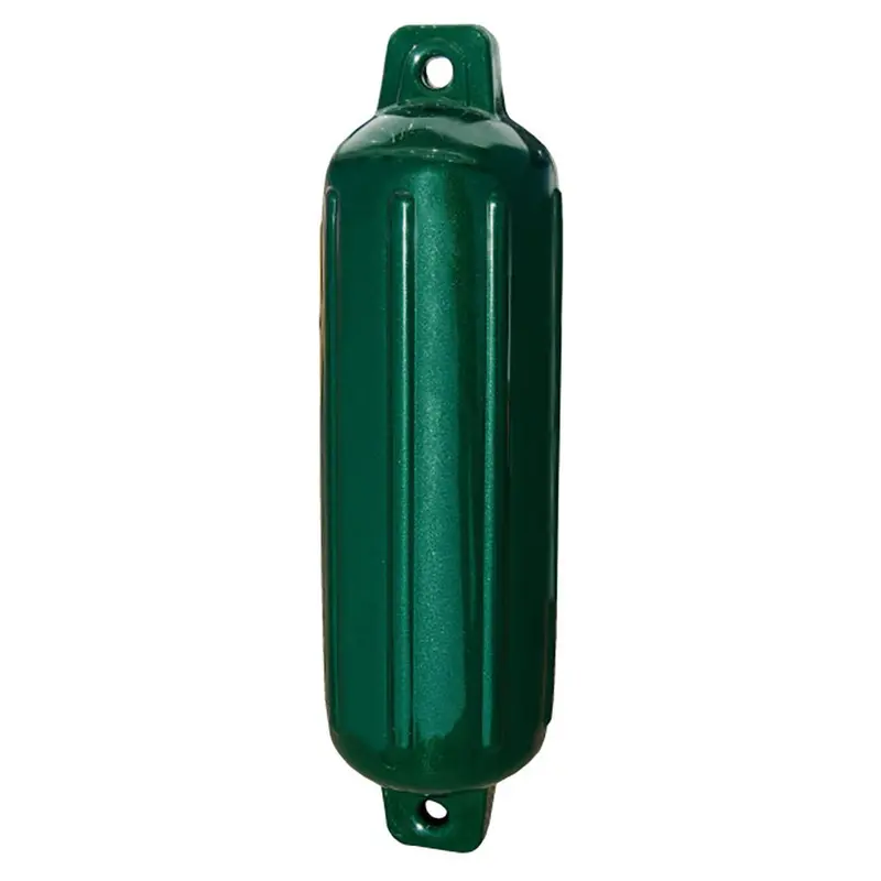 Taylor Made Storm Gard 5.5" X 20" Inflatable Vinyl Fender In Emerald Green 1