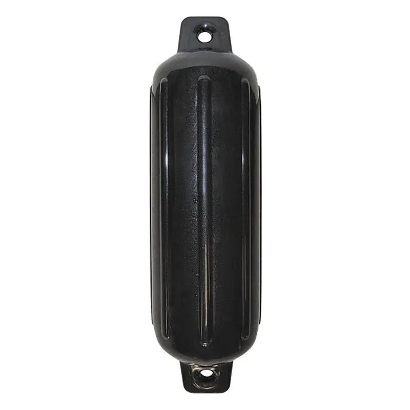 Taylor Made Storm Gard 5.5" X 20" Inflatable Vinyl Fender In Onyx Black 1