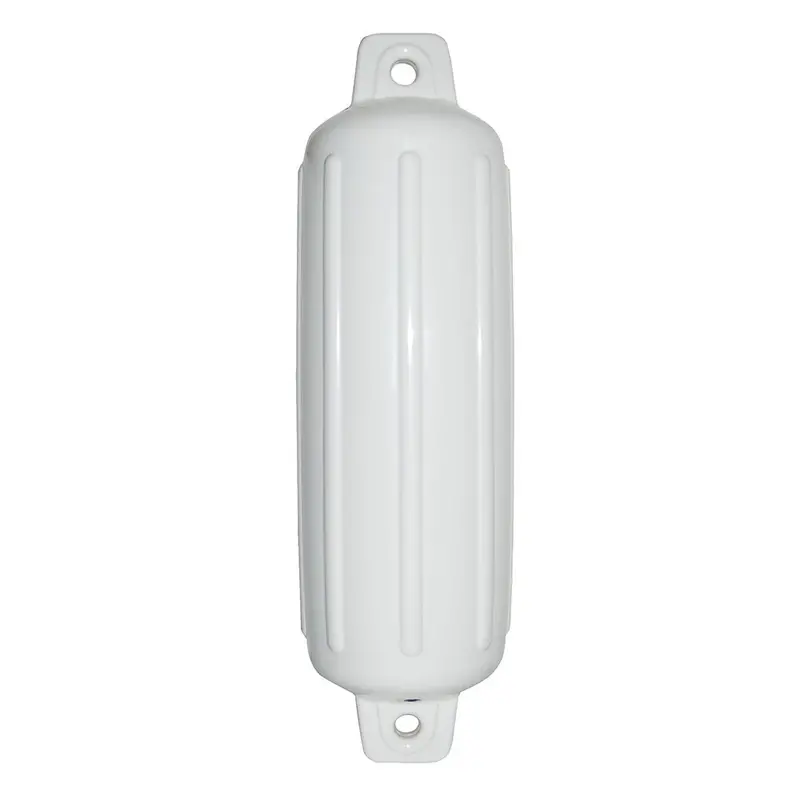 Taylor Made Storm Gard 6.5" × 22" White Inflatable Vinyl Fender (262300) 1