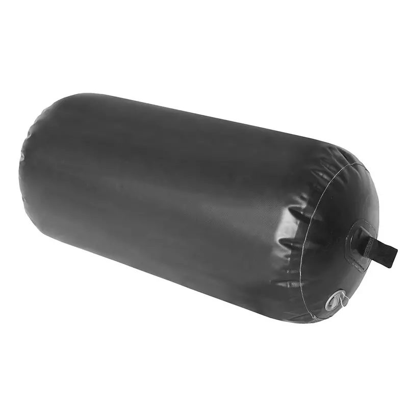 Taylor Made Super Duty Inflatable Yacht Fender – 18" X 42", Black 1
