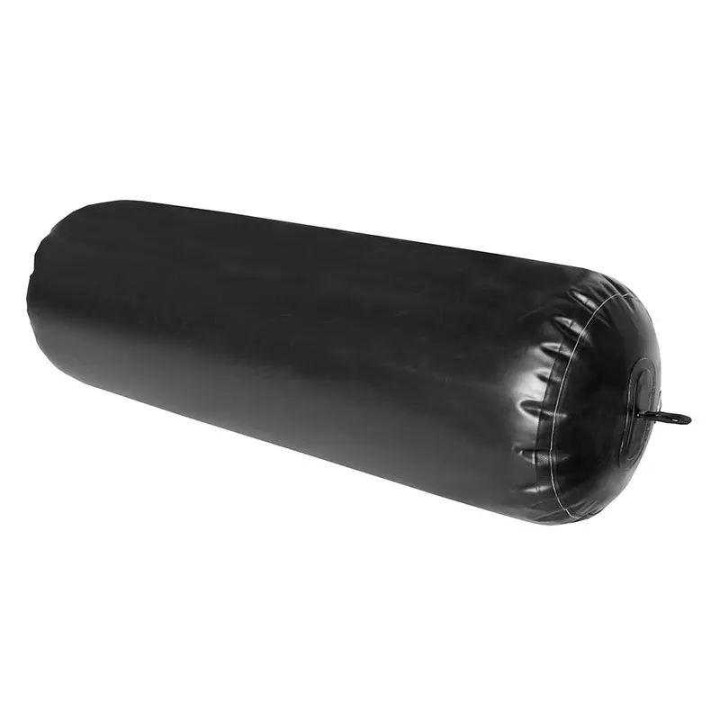 Taylor Made Super Duty Inflatable Yacht Fender – 18" X 58", Black 1