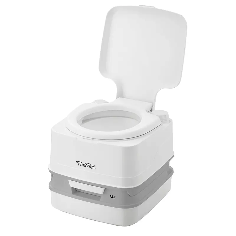 Thetford Porta Potti 135 Entry-Level Marine Toilet With Secure Mounting Kit – 92861 1