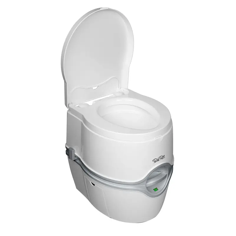 Thetford Porta Potti 565E Curve Compact Portable Toilet System [92306] 1