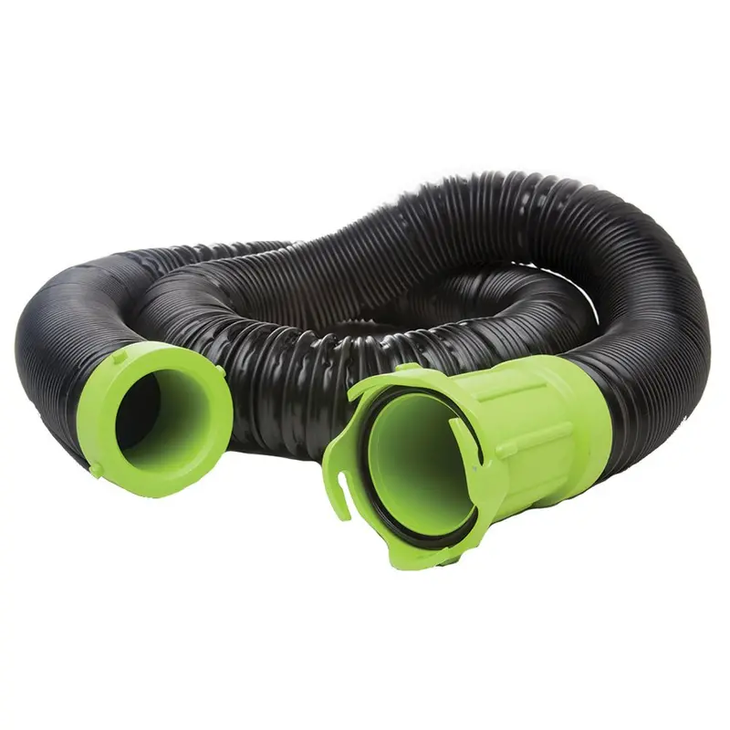 Thetford Titan Premium 10-Foot Sewer Extension Hose – Universal Bayonet Connection 1