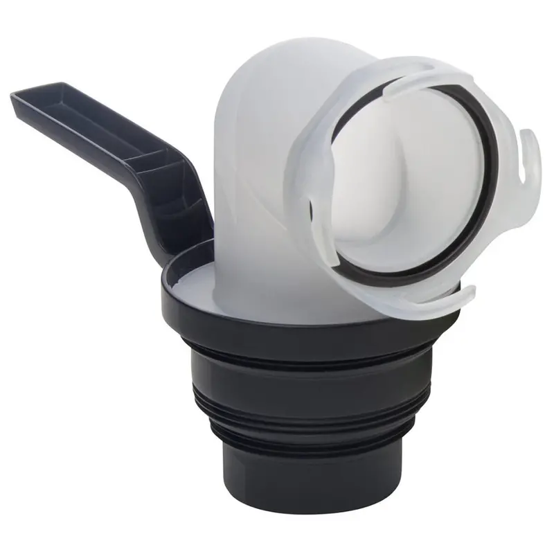 Thetford Titan Revolve Rotating Sewer Adapter With Handle – Universal Bayonet Fitting 1
