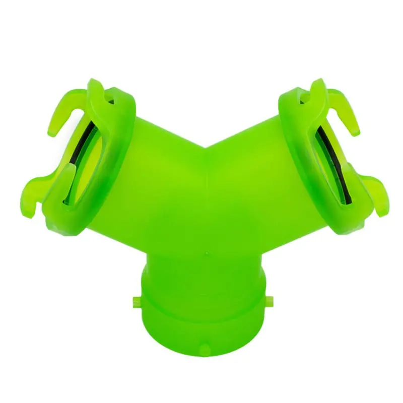 Thetford Titan Translucent Wye Sewer Adapter – For Flexible Hose Branching, Model 17832 1