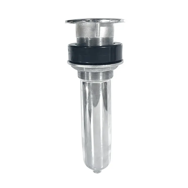 Tigress 10.5-Inch Stainless Steel Zero-Degree Screwless Swivel Rod Holder 1