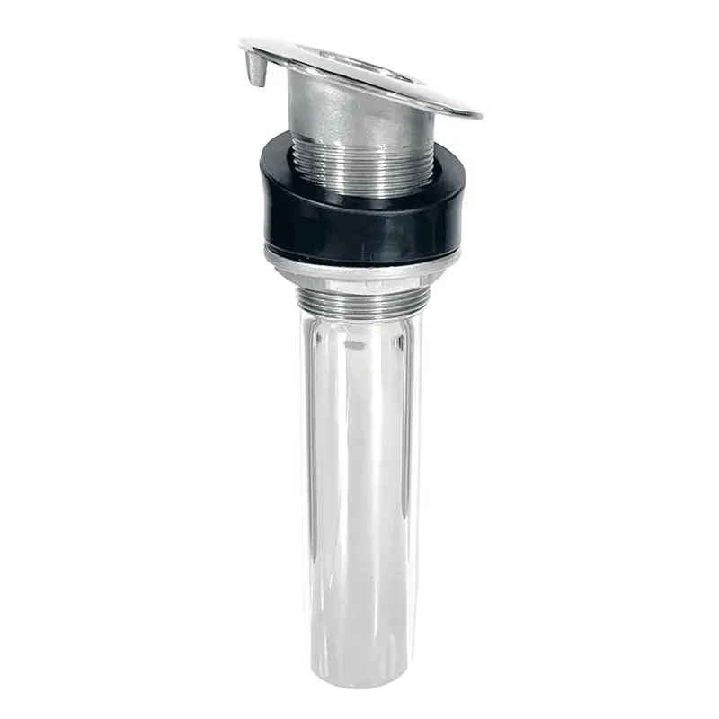 Tigress 9-Inch Stainless Steel 15-Degree Screwless Rod Holder 1