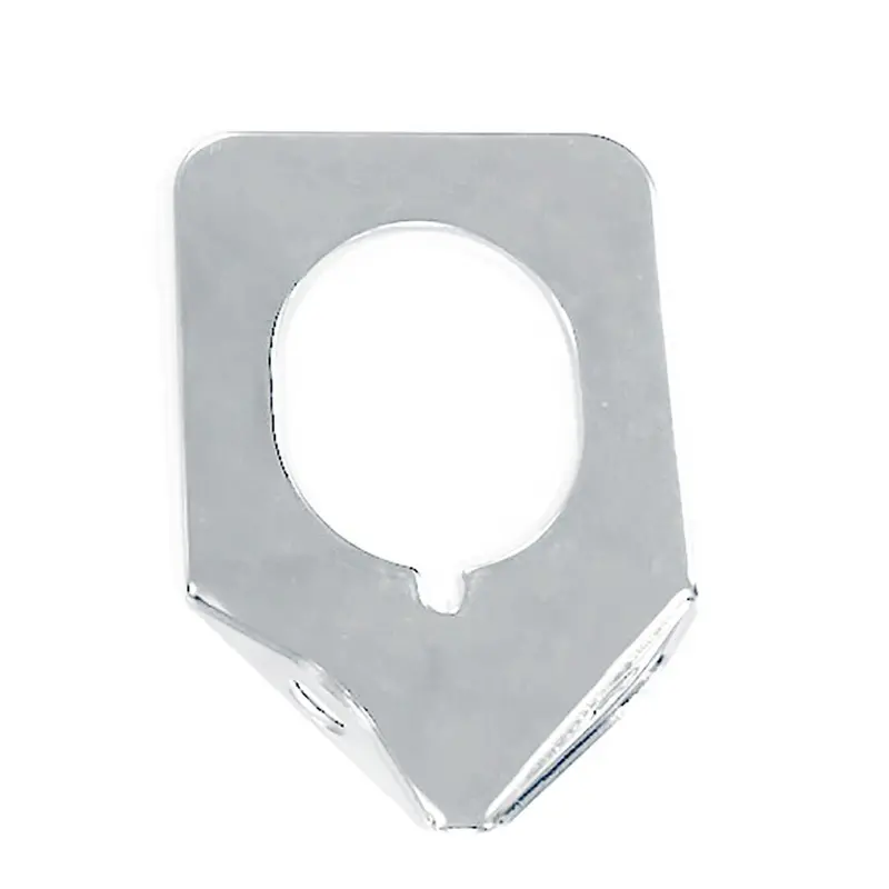 Tigress Stainless Steel Backing Plate For 9-Inch Screwless Rod Holders 1