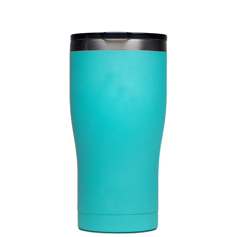 Toadfish Teal 20 Oz Spill-Resistant Tumbler With Anti-Tip Design 1