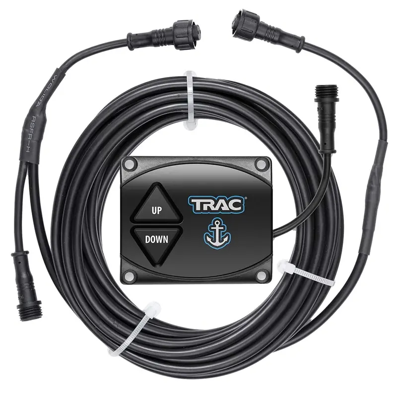 Trac Outdoors Wired Secondary Switch For G3 Anchor Winch Systems (Model 69043) 1