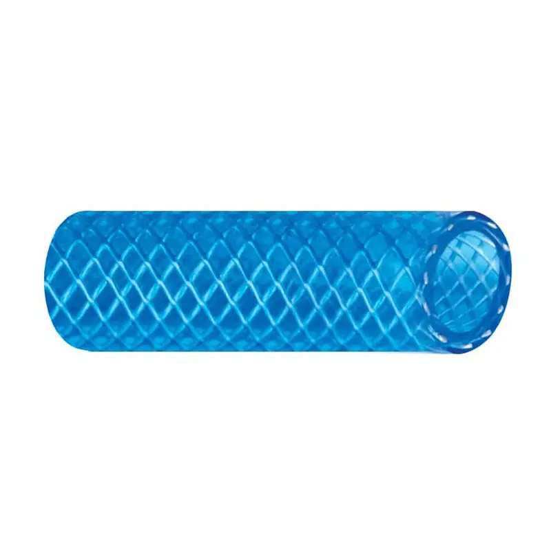 Trident 0.75-Inch Fda-Certified Cold Water Feed Hose – Reinforced Pvc, Translucent Blue – Sold By Foot [165-0346-Ft] 1