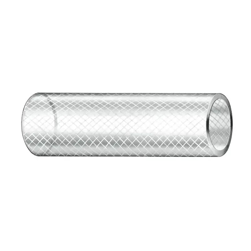Trident 1-Inch Fda-Approved Drinking Water Hose – Heavy-Duty Reinforced Pvc, Clear – Sold By Foot [161-1006-Ft] 1