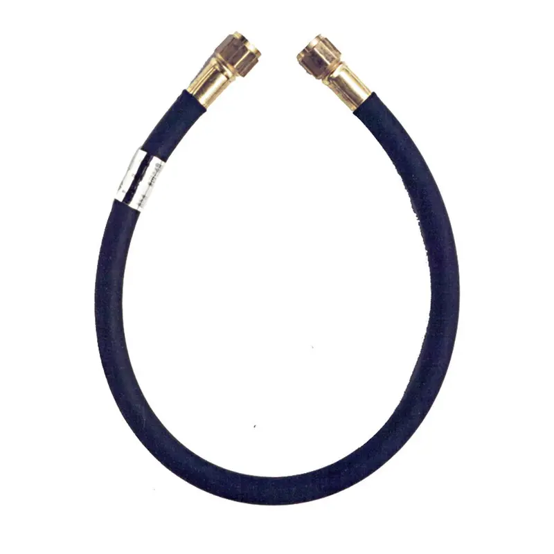 Trident Marine 10-Foot High-Pressure Supply Hose – 3/8" Female Swivel Flare Ends 1