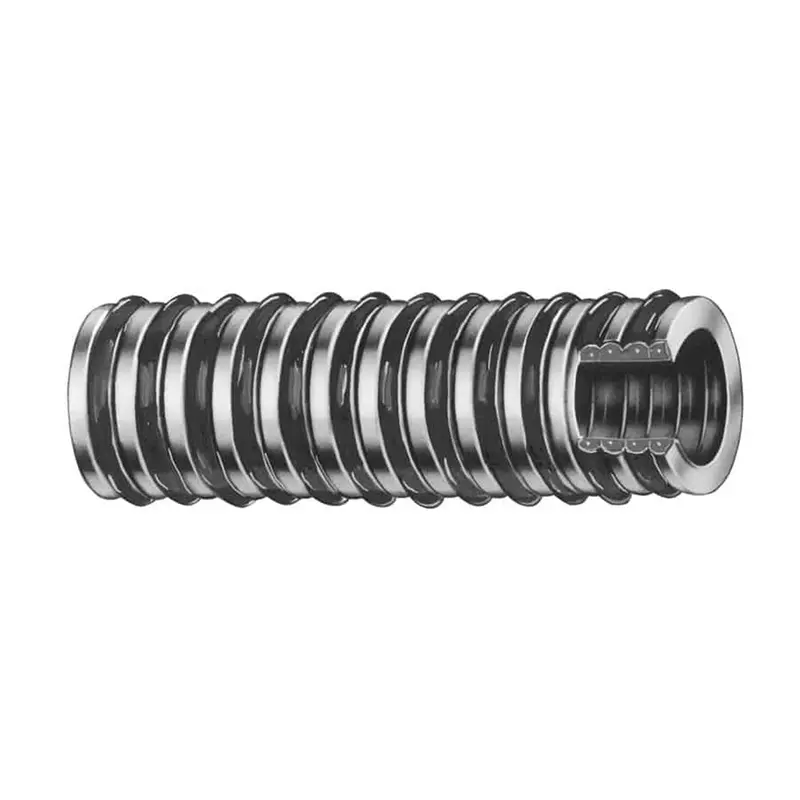 Trident Marine Hd Bilge & Livewell Hose – 3/4" Clear With Black Helix Reinforcement, 50' Coil (144-0346) 1