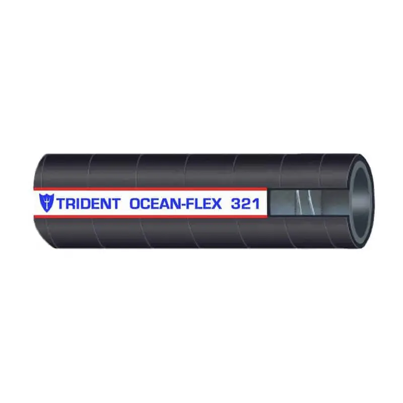 Trident Marine Ocean-Flex Multipurpose Hose — 2-Inch × 25-Foot [321-2005] 1