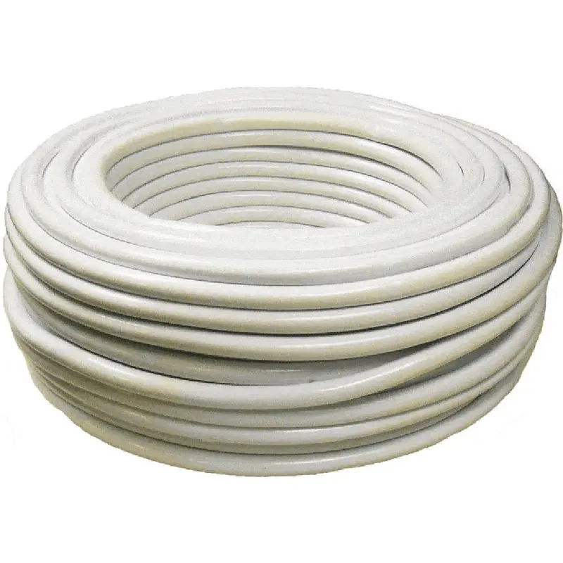 Trident Marine White Washdown Hose – 3/4" Id × 164' Length 1