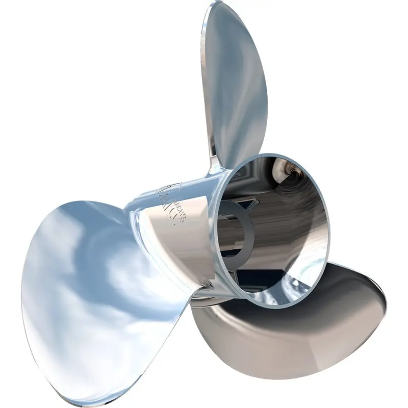 Turning Point Ex3-1011 Mach3 Stainless Propeller – Right-Hand Rotation, 3-Blade, 10.5" × 11" Pitch [31221111] 1