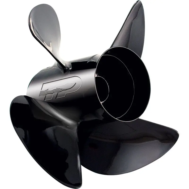 Turning Point Hustler Aluminum Right-Hand Propeller – 4-Blade, 14" Diameter × 13 Pitch, Le1/Le2-Compatible 1