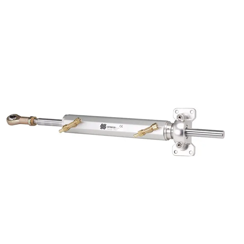 Uflex Aluminum Inboard Hydraulic Cylinder – 1.25" Bore, 7" Stroke 1
