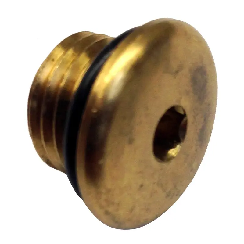 Uflex Brass O-Ring Plug For Pump Sealing And Maintenance 1