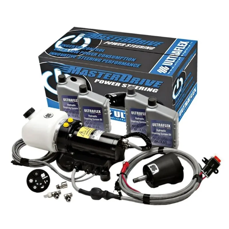 Uflex Masterdrive Retrofit Steering Kit – Md32T Tilt System For Inboard/Outboard Applications [Md32T] 1