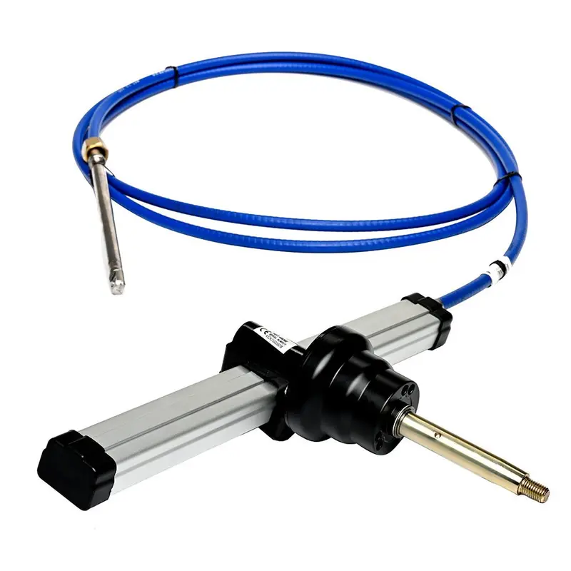 Uflex Tm87 Rack-And-Pinion Steering System – 13-Foot Cable Length 1