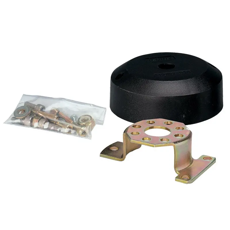 Uflex X34 Black 90-Degree Helm Mounting Bezel 1
