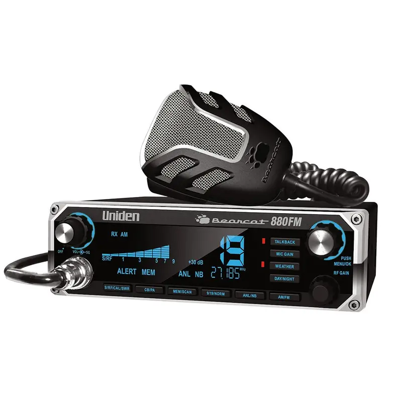 Uniden Bearcat 880Fm Am/Fm-Capable Cb Radio 1