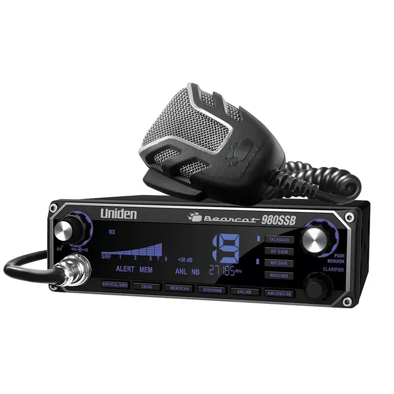 Uniden Bearcat 980Ssb Cb Radio Featuring Single Sideband Transmission 1
