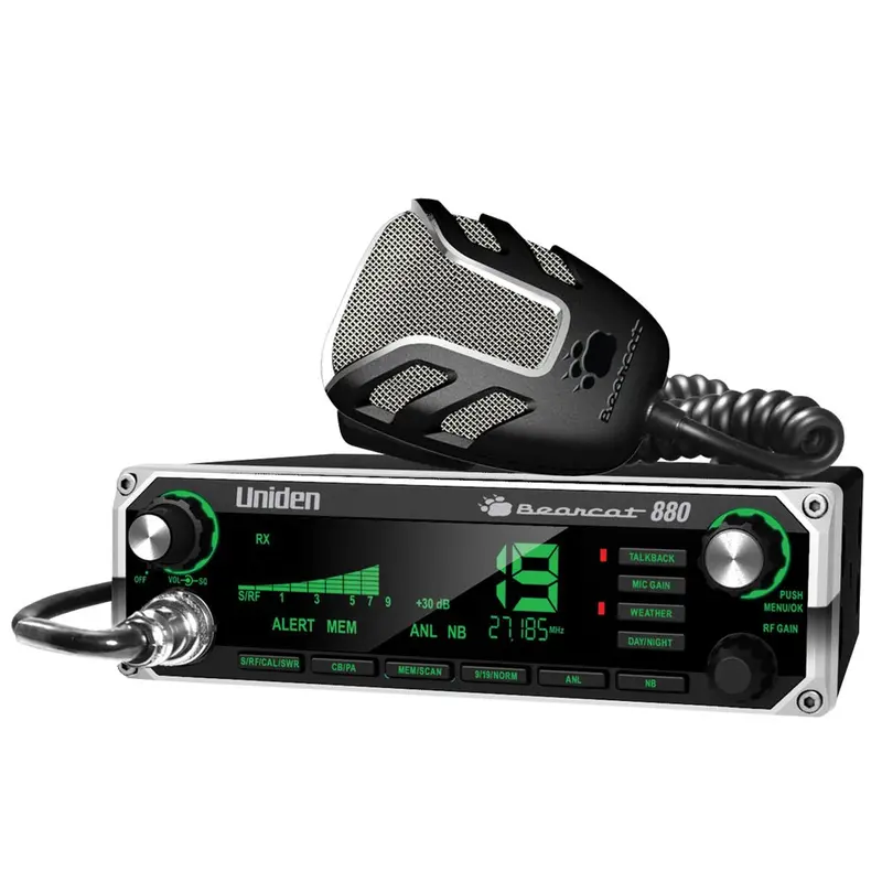 Uniden Bearcat Bc880 Cb Radio With 7-Color Backlit Display 1