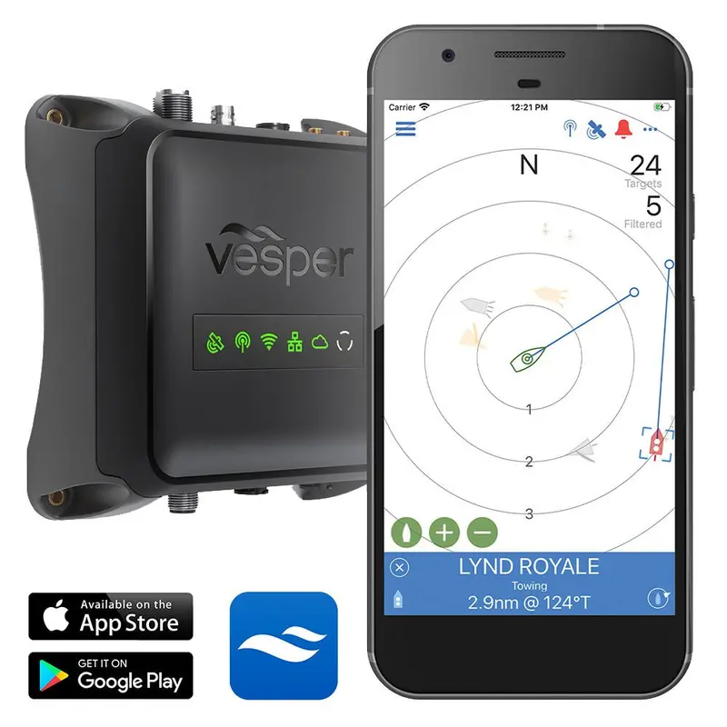 Vesper Cortex M1 Class B Sotdma Smartais Transponder With Remote Vessel Monitoring – Global Coverage (010-02815-20) 1