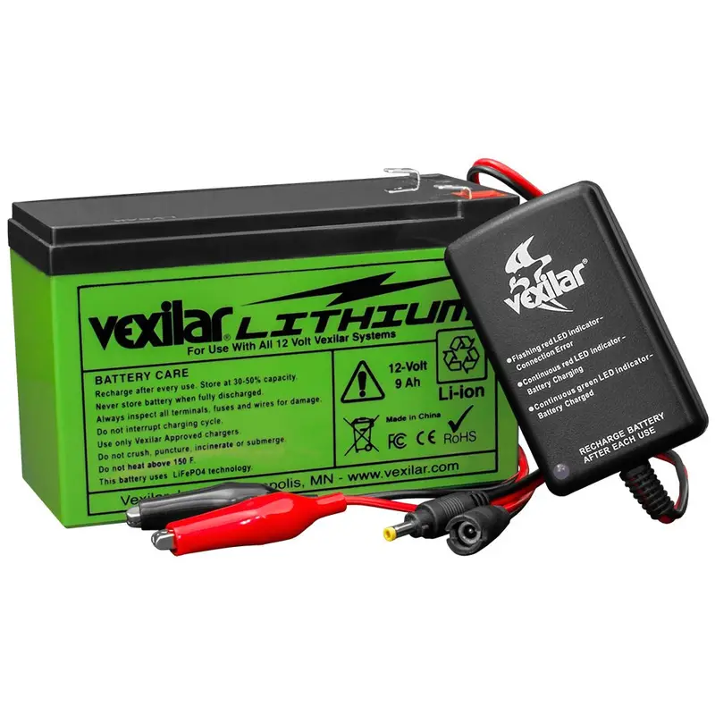 Vexilar 12V Lithium-Ion Battery Charger For Fish Finders [V-120L] 1