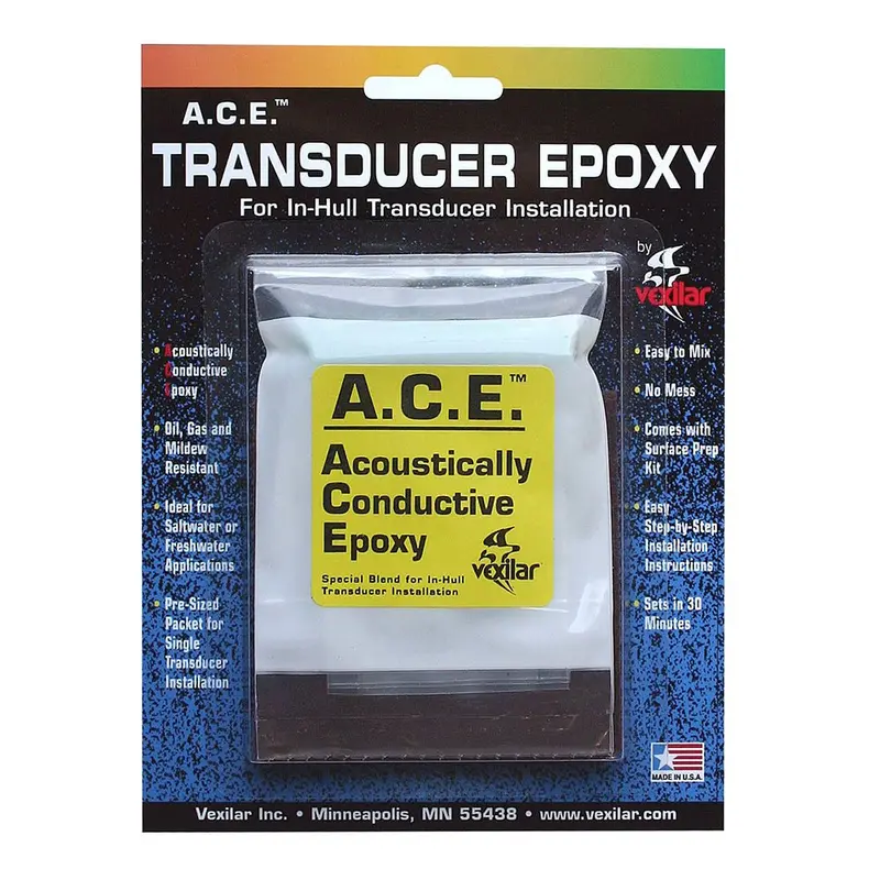 Vexilar A.C.E. Transducer Epoxy Kit (Ace001) 1