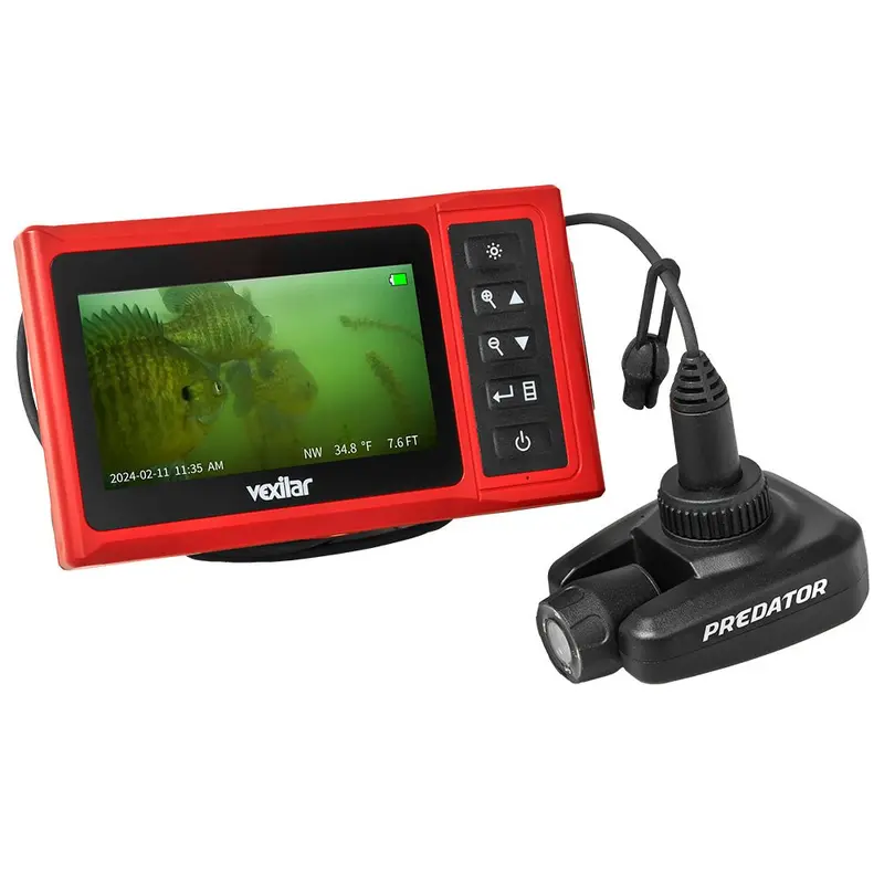 Vexilar Fish-Scout Predator Color Underwater Camera – Multi-View Imaging System 1