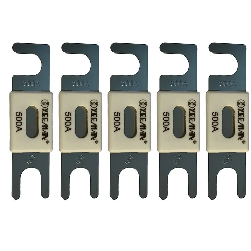 Victron Anl Fuse – 500A, 80V Dc, Pack Of 5 (Cip143500020) 1