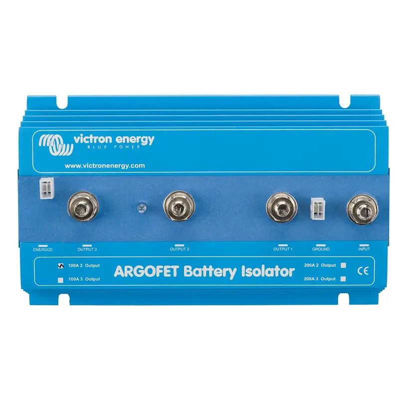Victron Argo Fet Battery Isolator – 100A, Dual-Bank Support 1