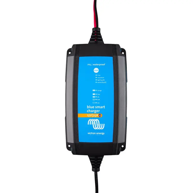 Victron Bluesmart Ip65 12V 25A Battery Charger – 120V Input, Nema 1-15 Plug (Bpc122531124) 1