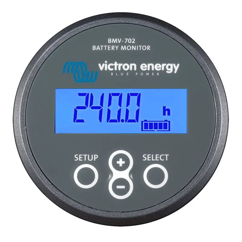 Victron Bmv-702 Battery Monitor – Grey Housing, Non-Bluetooth (Bam010702000R) 1