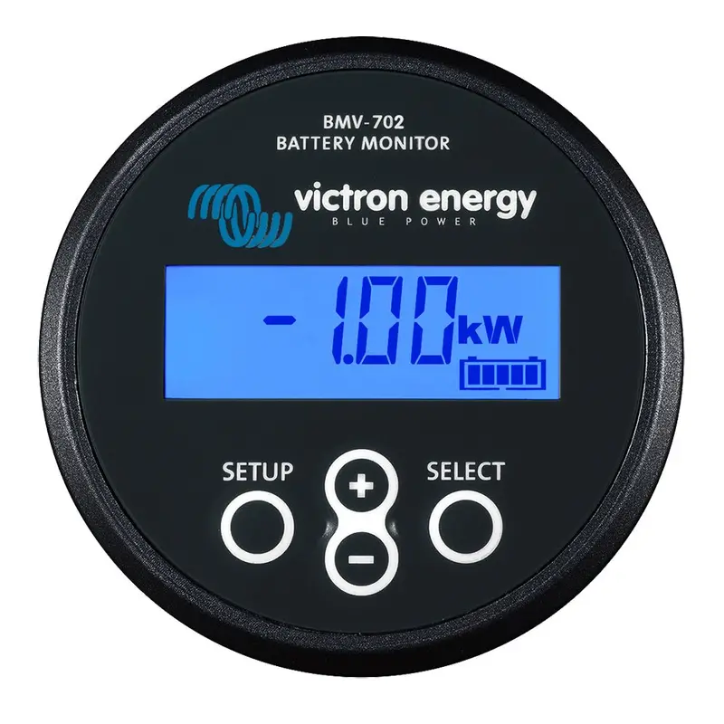 Victron Bmv-702 Smart Battery Monitor – Dual Voltage, Shunt-Based, Bluetooth Ready 1