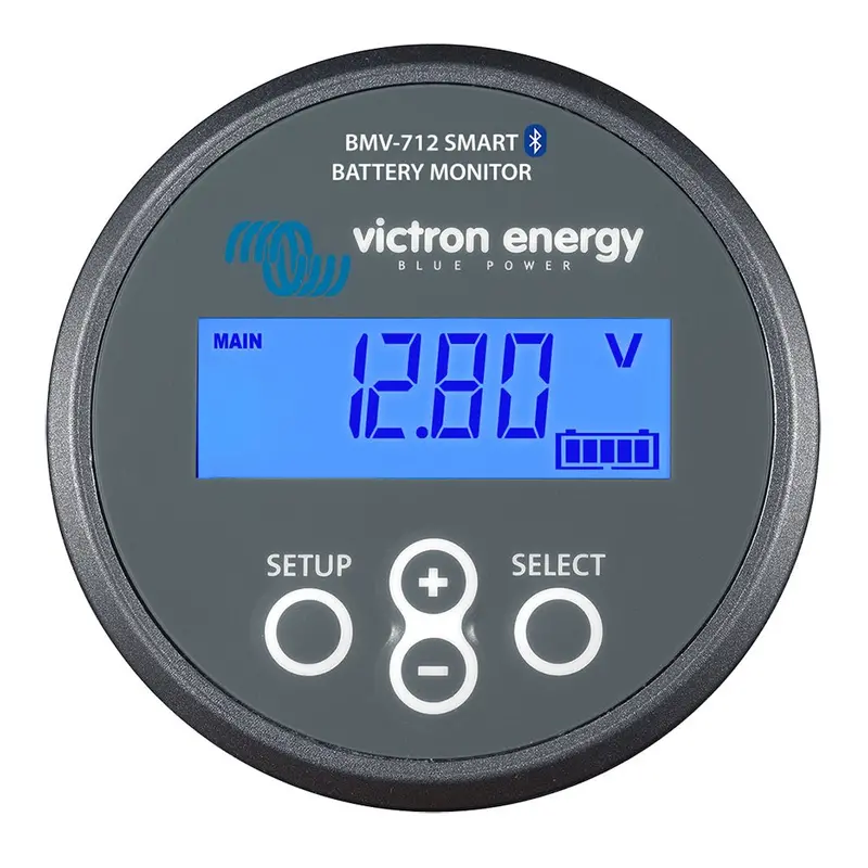 Victron Bmv-712 Smart Battery Monitor – Grey, Bluetooth-Enabled (Bam030712000R) 1