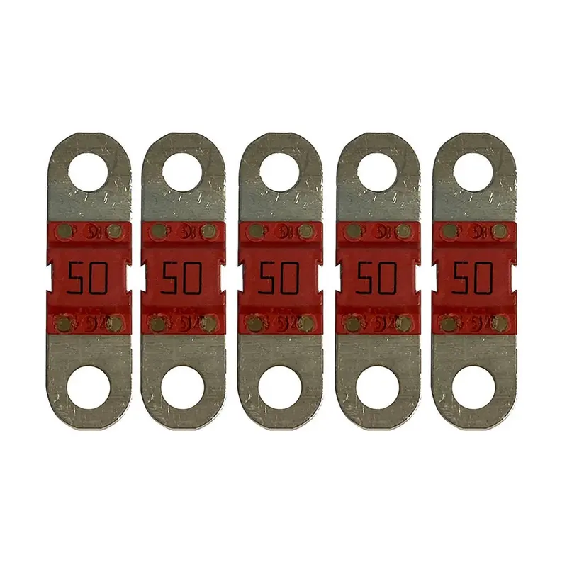 Victron Energy Midi-Fuse 50A / 58V – M6 Terminal, Pack Of 5 1