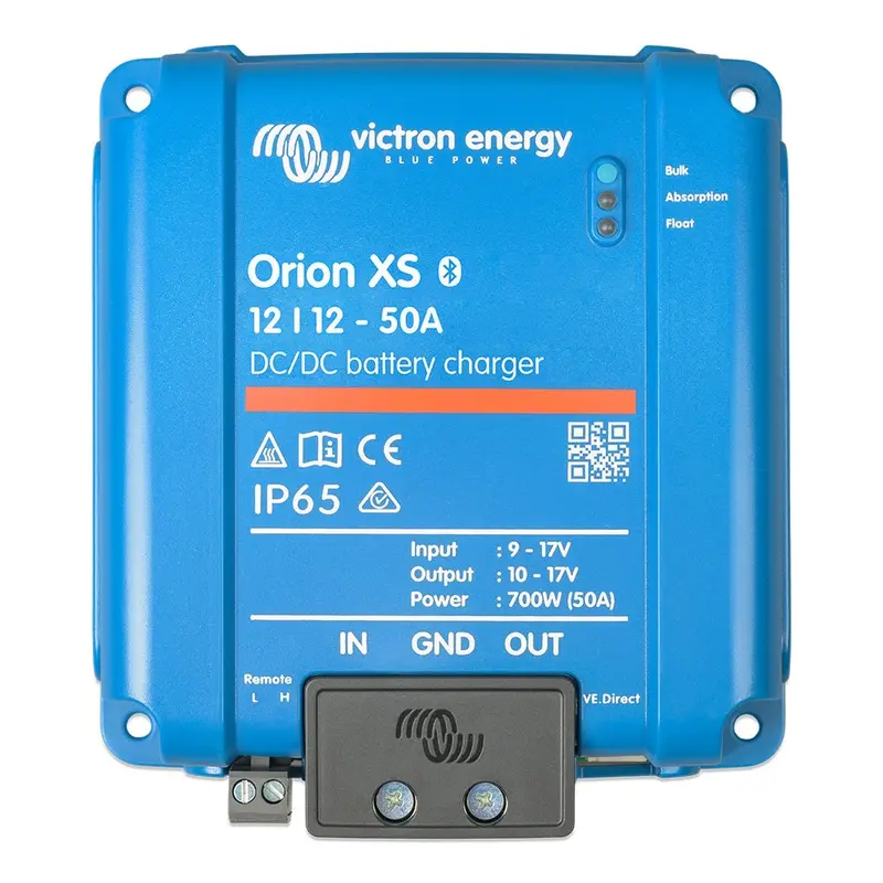 Victron Energy Orion Xs 12V-To-12V 50A Isolated Dc-Dc Charger 1