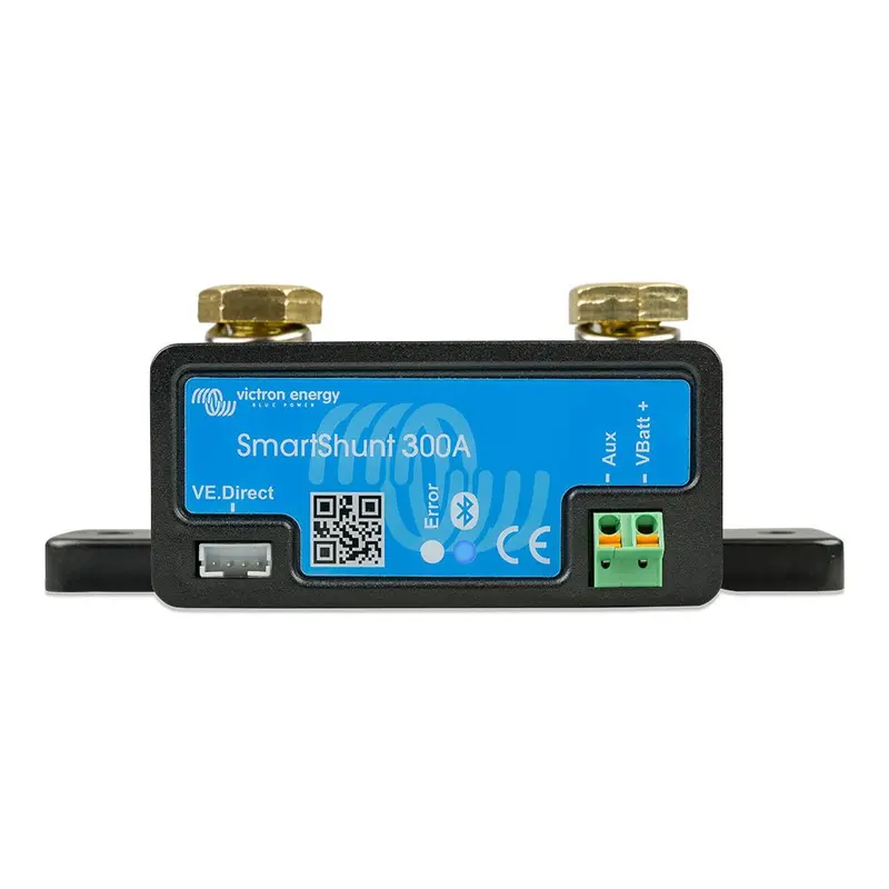Victron Energy Smartshunt 300A Battery Monitor With Bluetooth [Shu050130050] 1