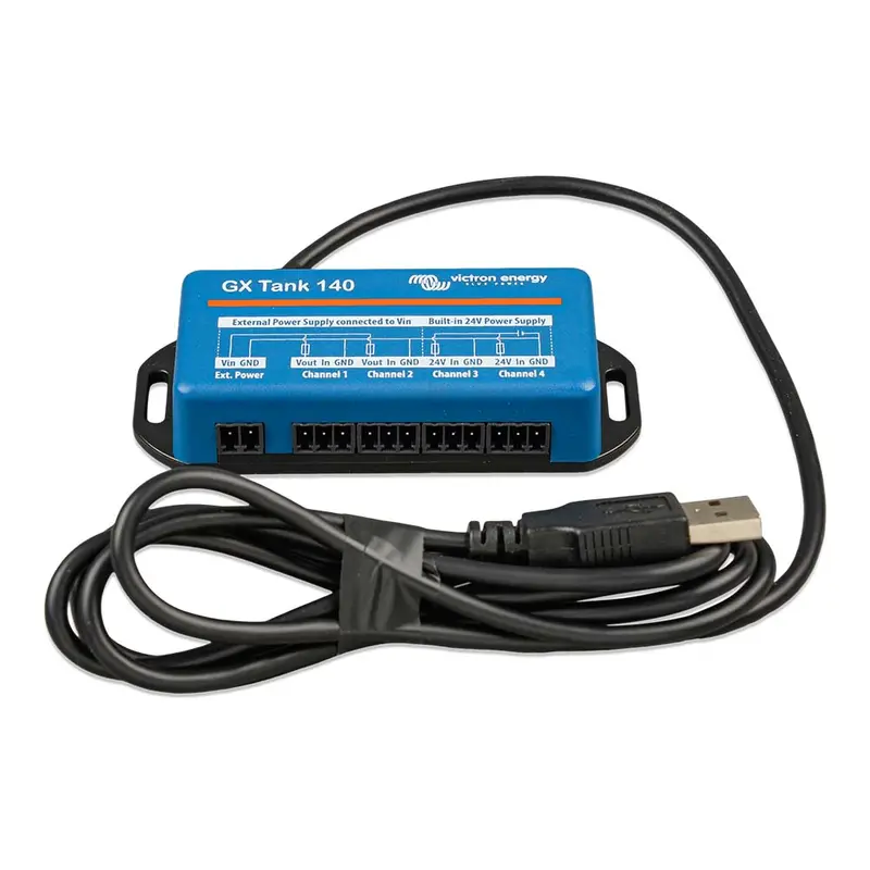 Victron Gx Tank 140 Multi-Sensor Tank Monitor (4–20 Ma / 1–10 Vdc Inputs) 1