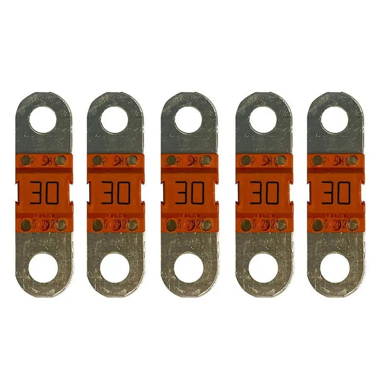 Victron Midi-Fuse 30A/58V M6 – Pack Of 5 [Cip134030020] 1