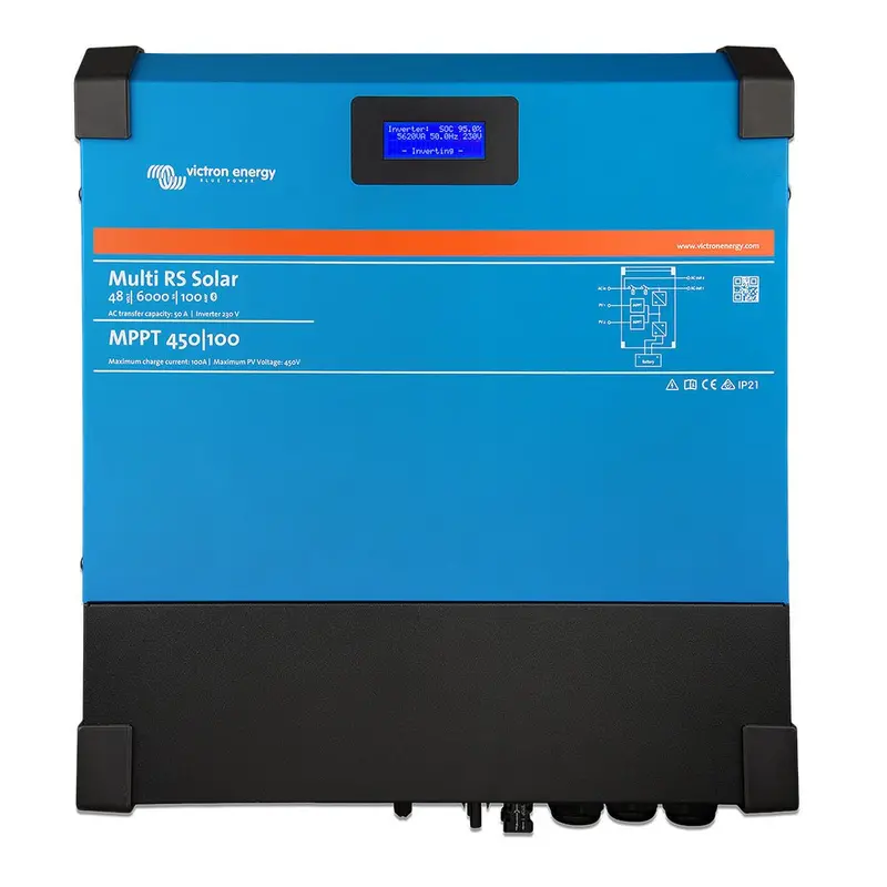 Victron Multi Rs Solar Inverter/Charger – 48V, 6000W Hybrid Power System 1