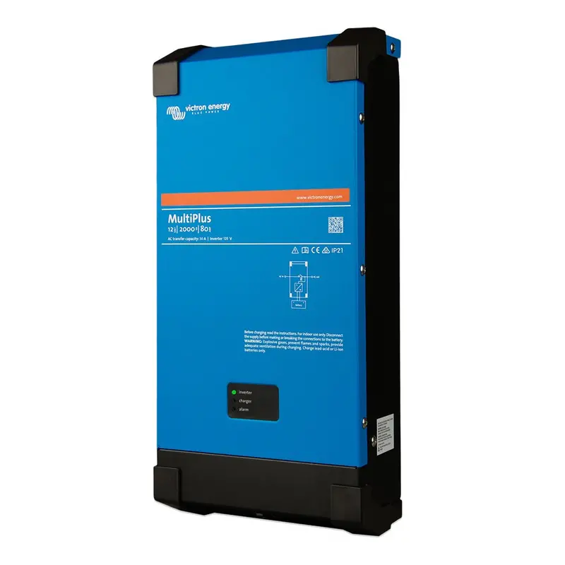 Victron Multiplus 12V 2000Va Inverter/Charger – 80A Charger, 50A Ac Transfer, Ul Listed [Pmp122200102] 2